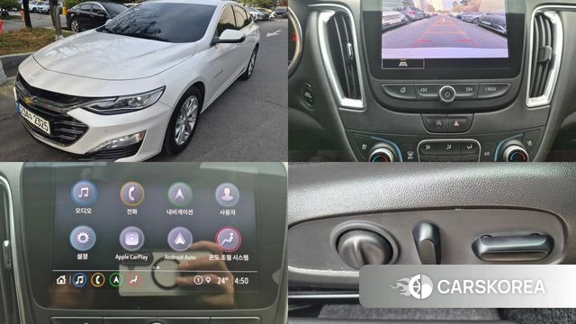 Chevrolet (GM Daewoo) The New Malibu 2021 Белый из Кореи