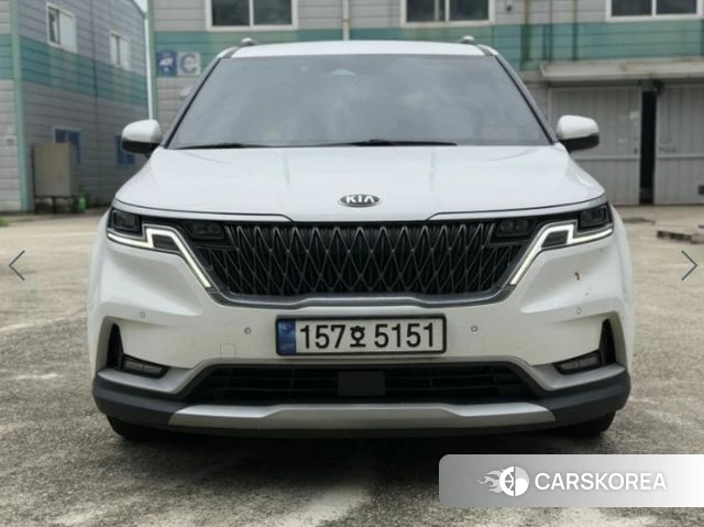 Kia Carnival 4th generation 2020 Белый из Кореи
