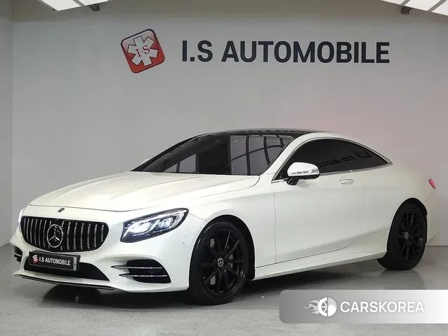 Mercedes-Benz S-Class W222 2020 Белый из Кореи