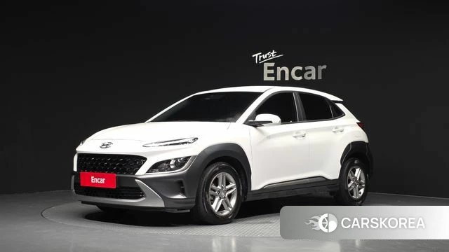 Hyundai The New Kona 2021 Белый из Кореи