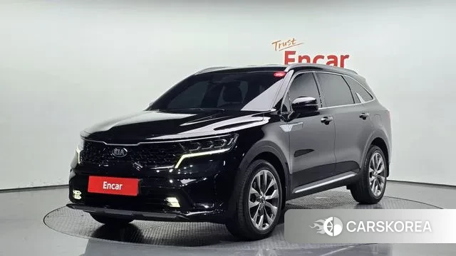 Kia Sorento 4th Generation 2020 Черный из Кореи