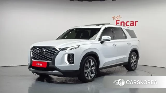 Hyundai Palisade 2021 Белый из Кореи