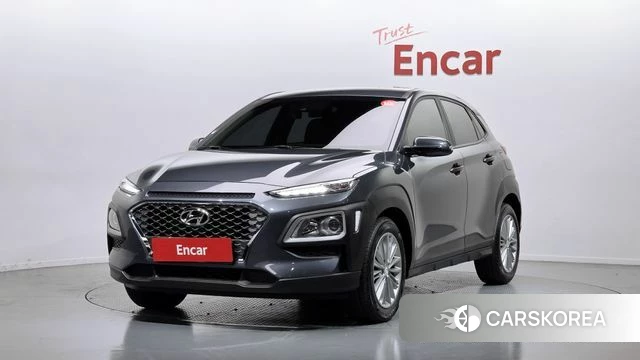 Hyundai Kona 2019 Серый из Кореи