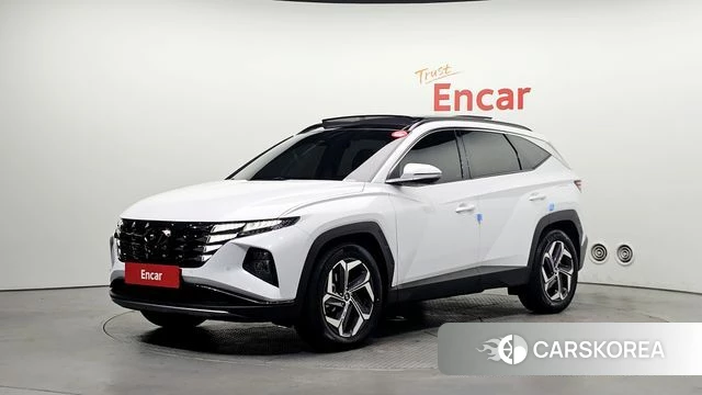 Hyundai Tucson (NX4) 2020 Белый из Кореи