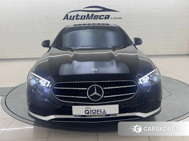 Mercedes-Benz E-Class W213 2022 Черный из Кореи