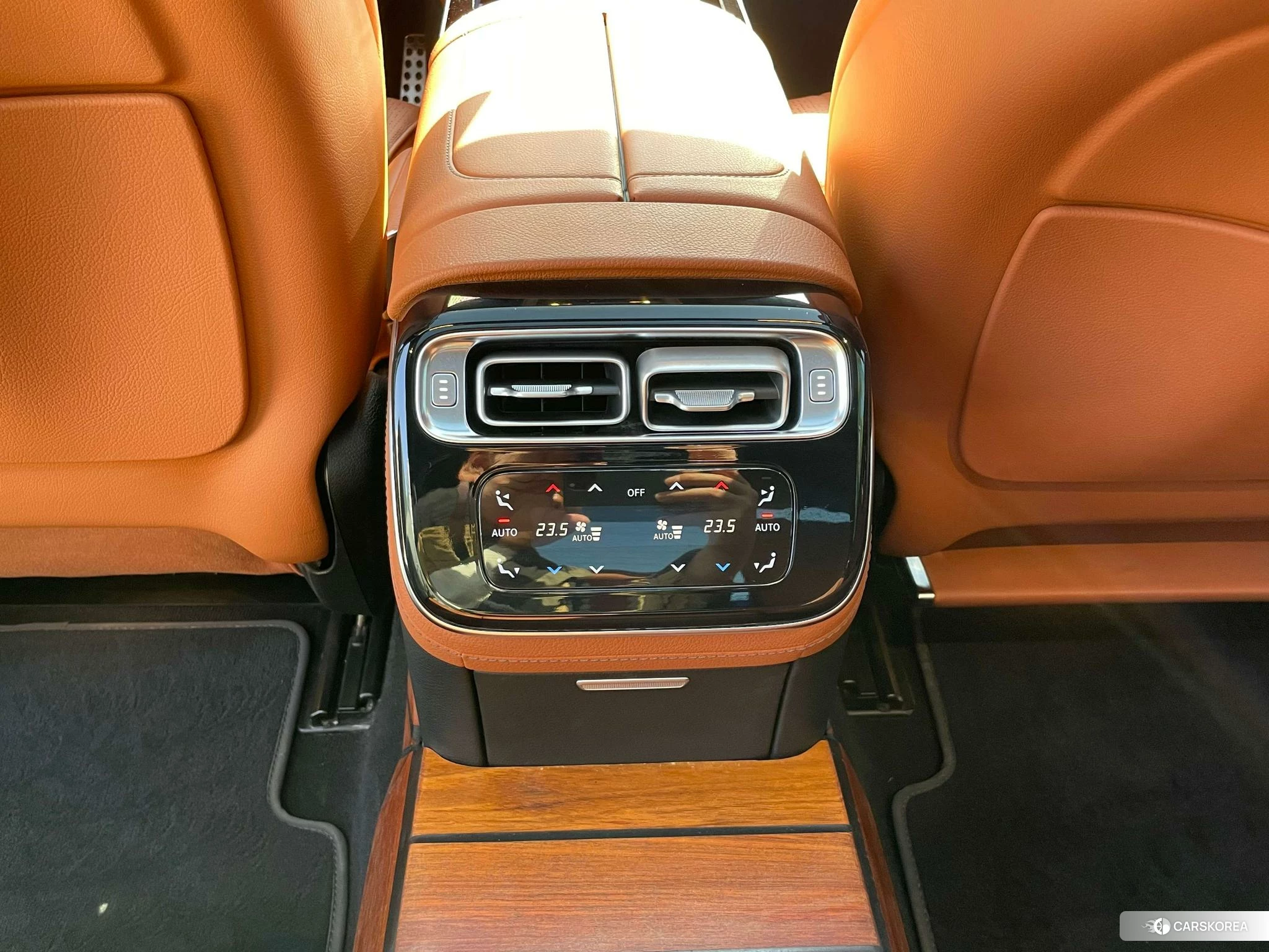Mercedes-Benz S-class 2021 Зеленый из Китая