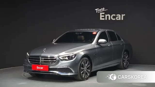 Mercedes-Benz E-Class W213 2021 Серый из Кореи