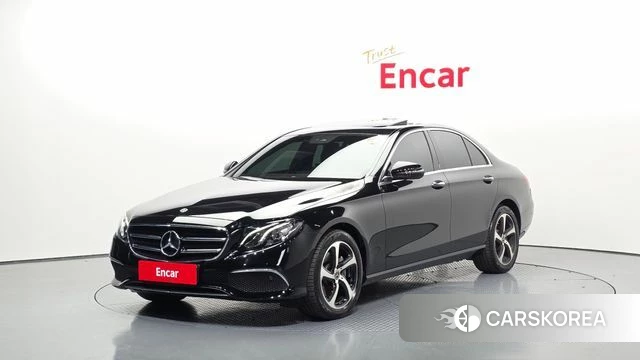 Mercedes-Benz E-Class W213 2020 Черный из Кореи