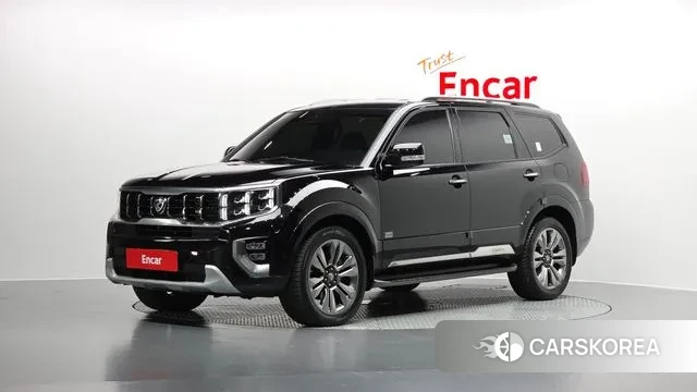 Kia Mohave Master 2021 Черный из Кореи