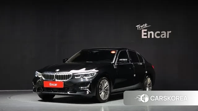 BMW 3 Series (G20) 2021 Черный из Кореи