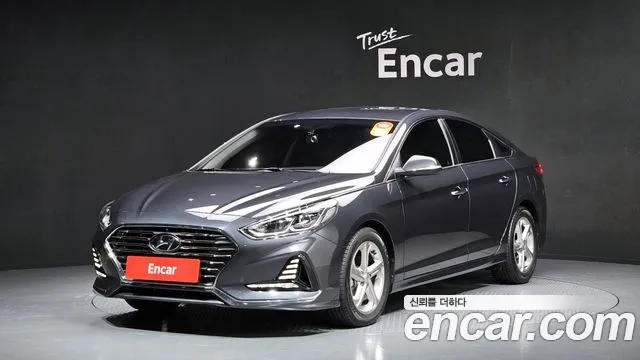Hyundai Sonata New Rise 2019 Серый из Кореи