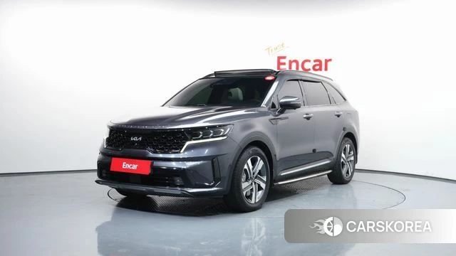Kia Sorento 4th Generation 2020 Серый из Кореи