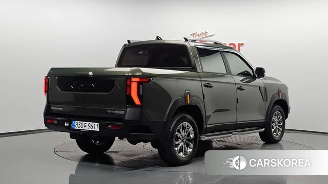 Ssangyong Musso (Q300) 2026 Зеленый из Кореи