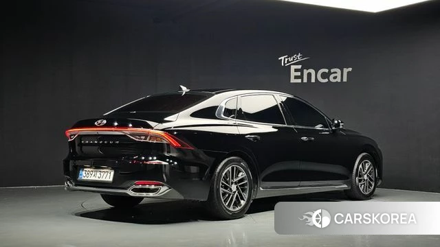 Hyundai The New Grandeur IG 2022 Черный из Кореи