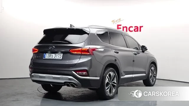 Hyundai Santa Fe TM 2019 Серый из Кореи