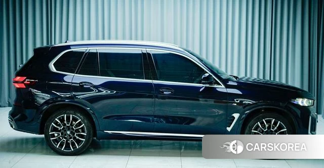 BMW X5 2024 Черный из Китая