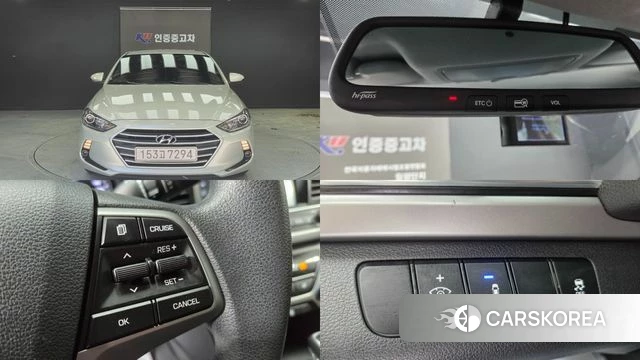 Hyundai Avante AD 2018 Жемчужный цвет из Кореи