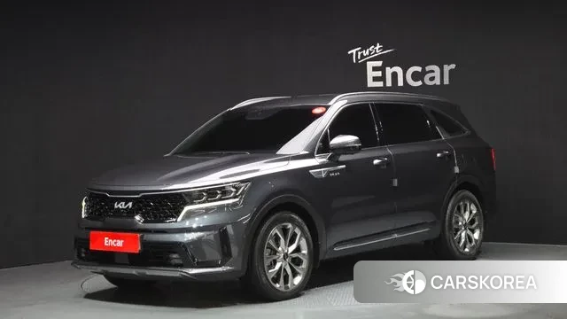 Kia Sorento 4th Generation 2022 Серый из Кореи