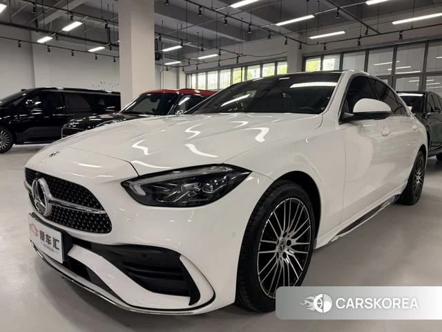 Mercedes-Benz Class C 2023 Белый из Китая
