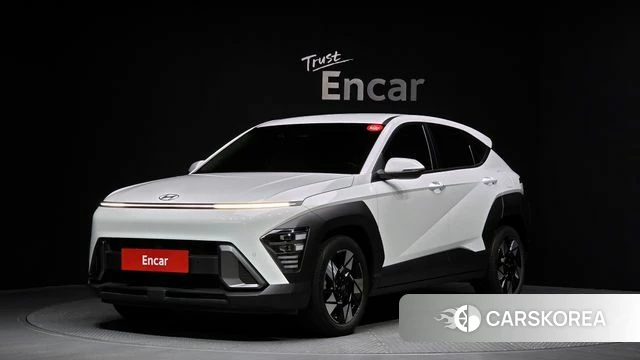 Hyundai Kona (SX2) 2023 Белый из Кореи