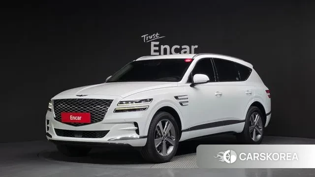 Genesis GV80 2023 Белый из Кореи