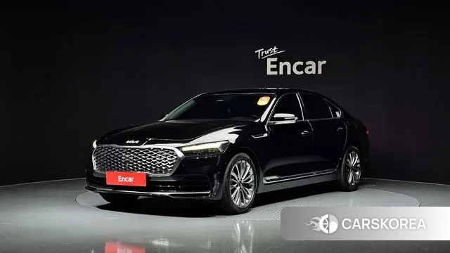 Kia The New K9 2nd generation 2021 Черный из Кореи