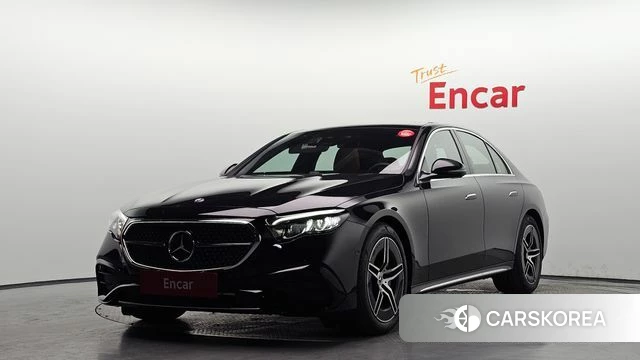 Mercedes-Benz E-Class W214 2025 Черный из Кореи