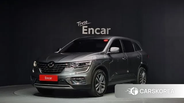 Renault Korea (Samsung) The New QM6 2020 Серый из Кореи