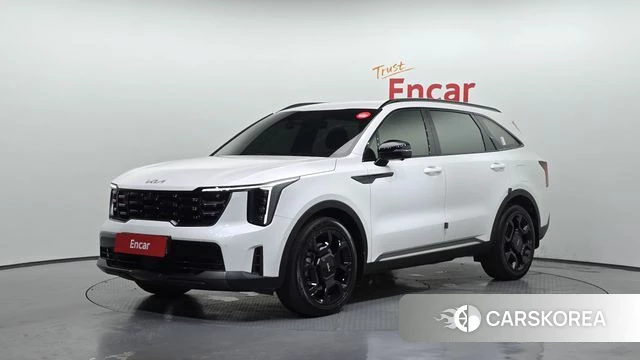 Kia The New Sorento 4th Generation 2023 Белый из Кореи
