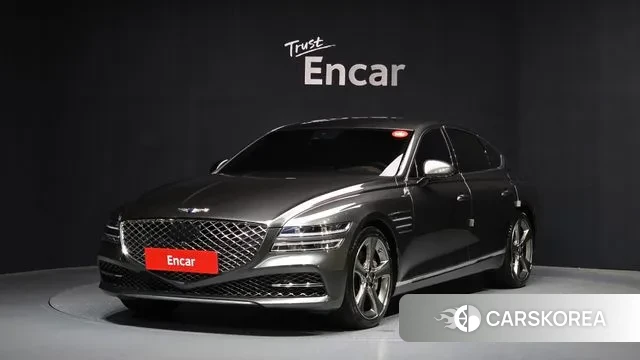 Genesis G80 (RG3) 2021 Серый из Кореи