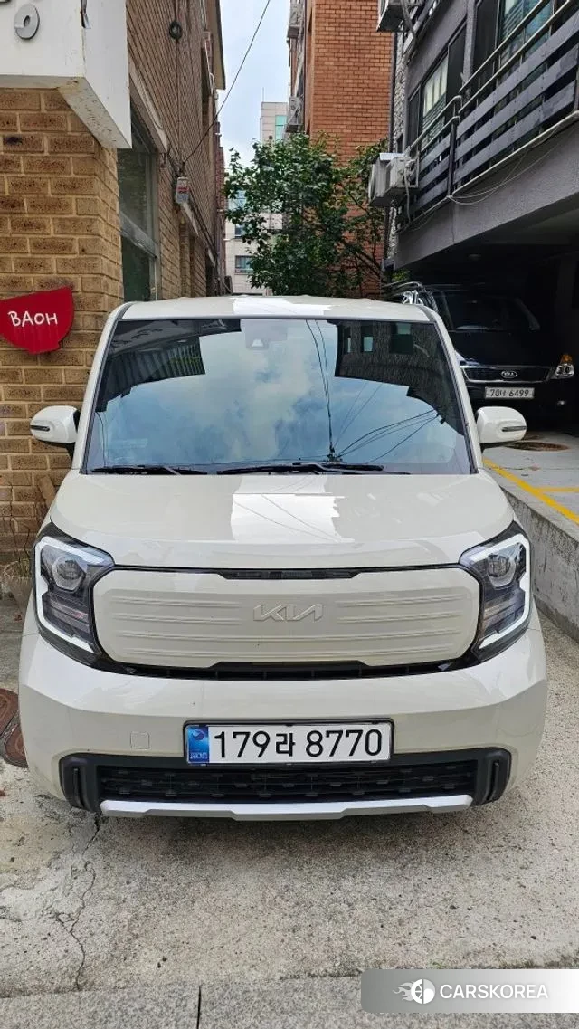 Kia The New Kia Ray 2024 Жемчужный цвет из Кореи