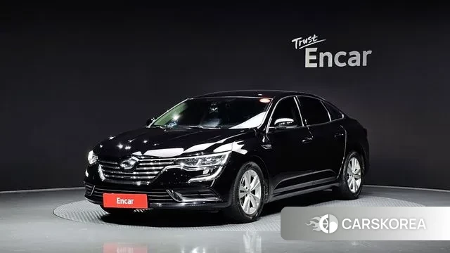 Renault Korea (Samsung) SM6 2019 Черный из Кореи