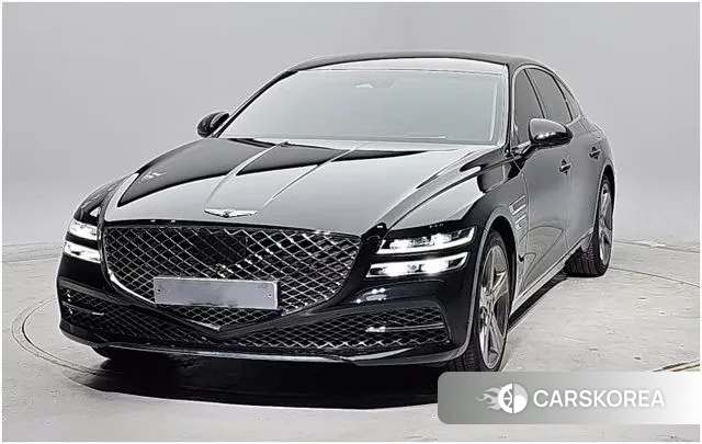 Genesis G80 (RG3) 2021 Черный из Кореи