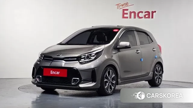 Kia Morning Urban (JA) 2020 Серый из Кореи