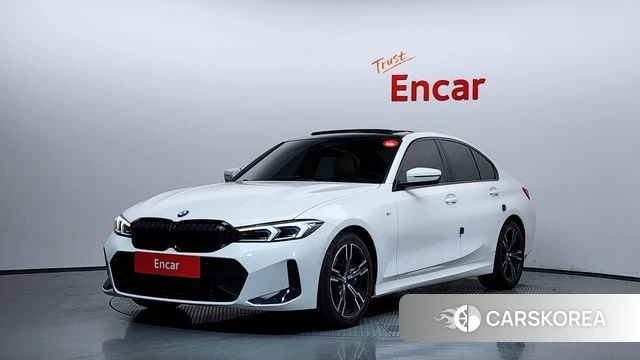 BMW 3 Series (G20) 2023 Белый из Кореи