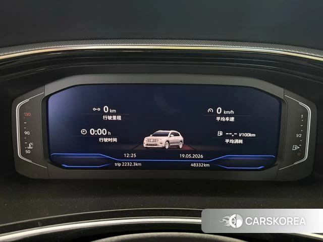Volkswagen Tanyue 2021 Черный из Китая