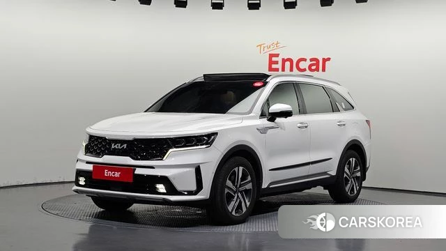 Kia Sorento 4th Generation 2023 Белый из Кореи