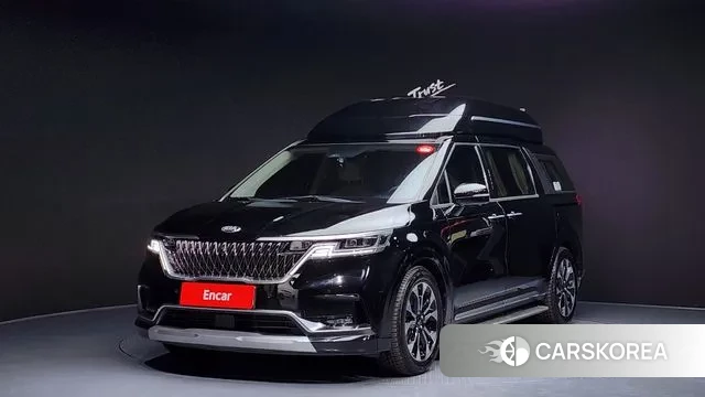 Kia Carnival 4th generation 2021 Черный из Кореи