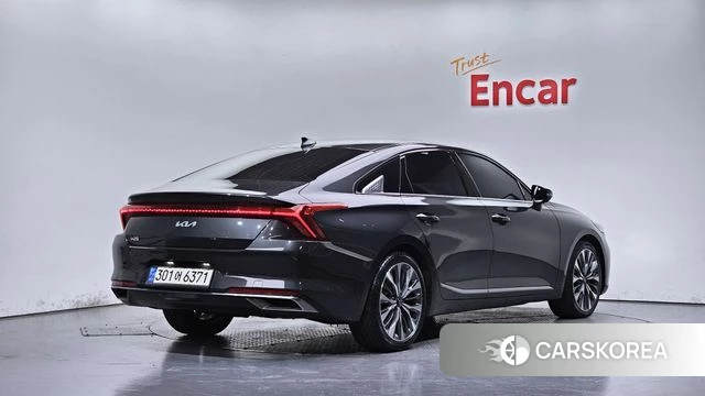 Kia K8 2021 Серый из Кореи