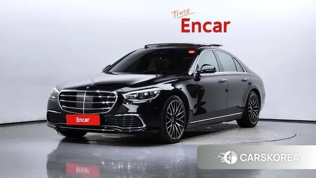 Mercedes-Benz S-Class W223 2022 Черный из Кореи