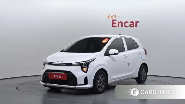 Kia The New Morning (JA) 2023 Белый из Кореи