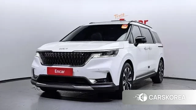 Kia Carnival 4th generation 2022 Белый из Кореи