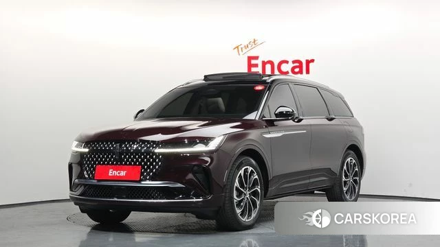 Lincoln Nautilus 2nd Generation 2024 Фиолетовый из Кореи