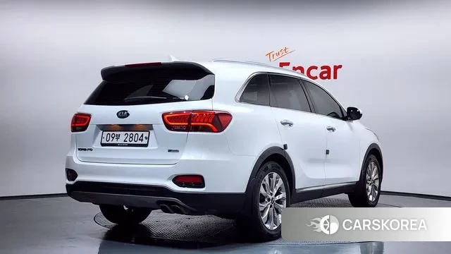 Kia The New Sorento 2018 Белый из Кореи