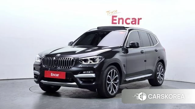 BMW X3 (G01) 2019 Серый из Кореи
