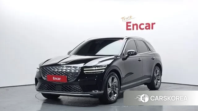 Genesis Electrified GV70 2022 Черный из Кореи
