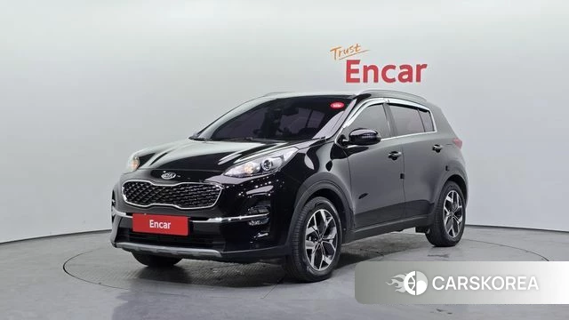 Kia Sportage The Bold 2018 Черный из Кореи
