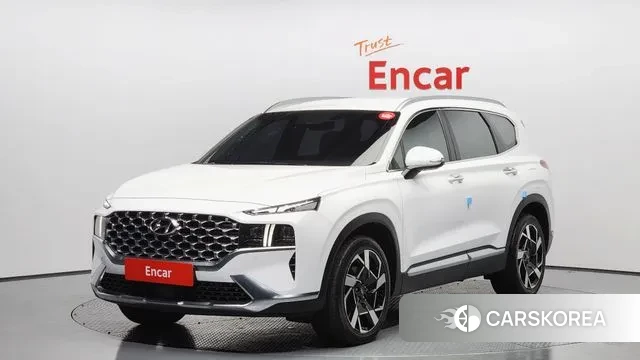 Hyundai The New Santa Fe 2020 Белый из Кореи