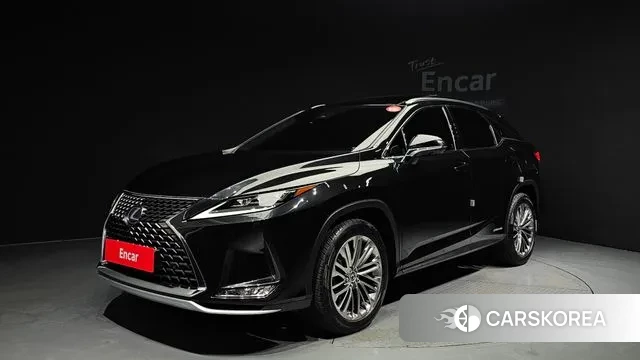 Lexus RX450h 4th generation 2022 Черный из Кореи