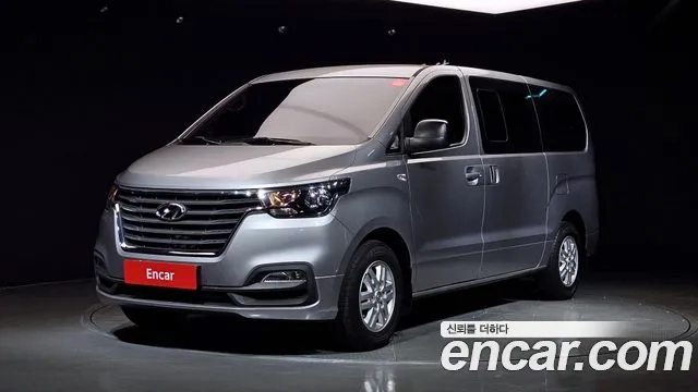 Hyundai The New Grand Starex 2018 Серебряный из Кореи